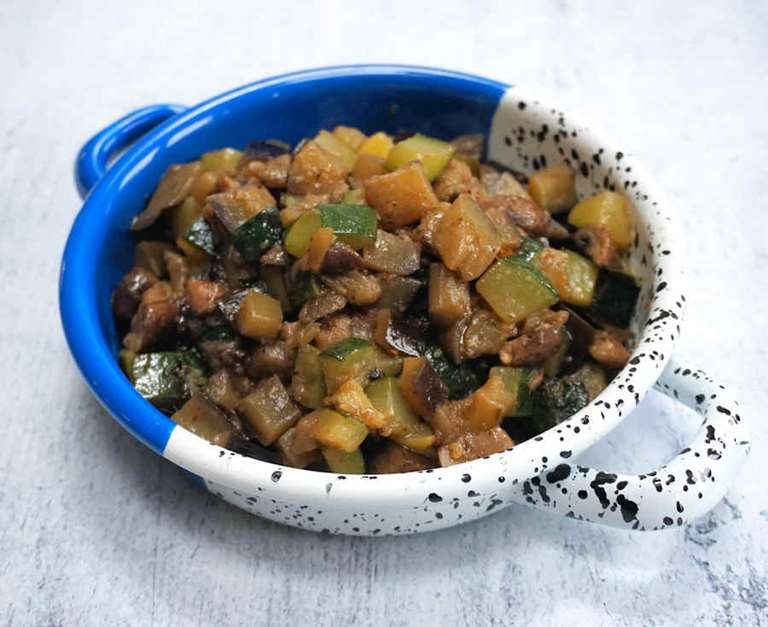 Anchovy Braised Vegetables Recipe Cuisine Fiend